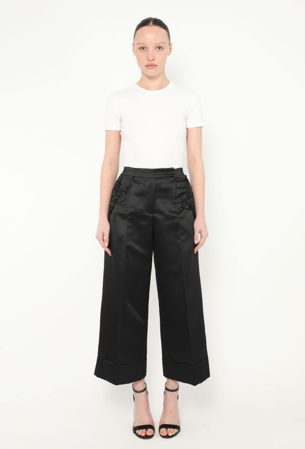 Simone Rocha 2019 Ruched Trousers - 1