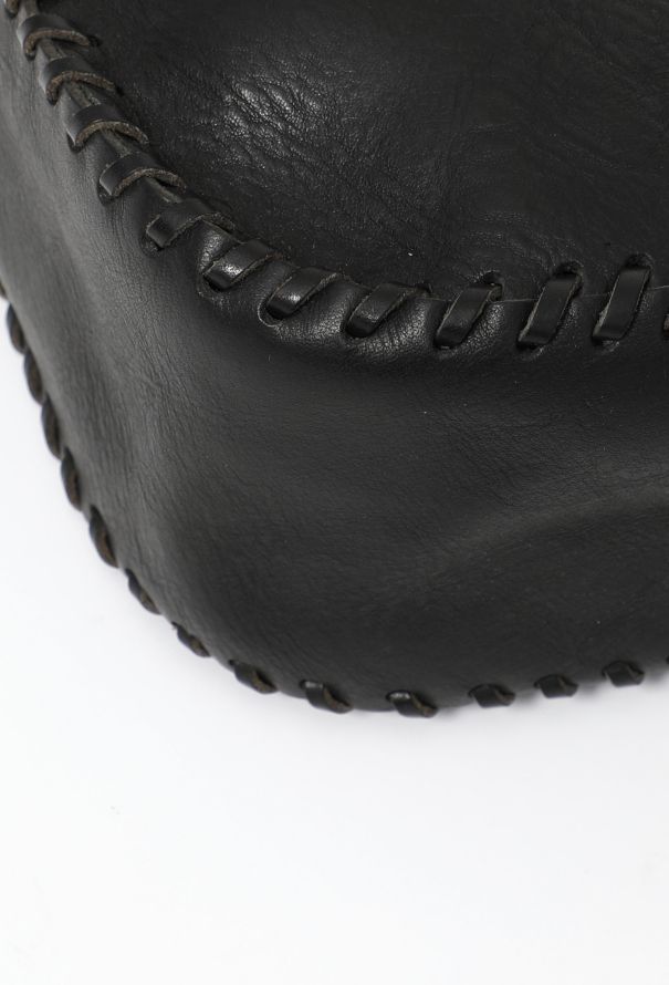 Valentino Embossed Buffalo Shoulder Bag - 10