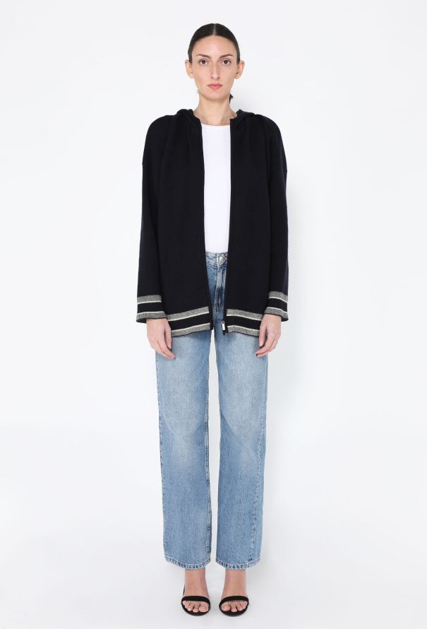 Dior 2020 Cashmere Zip Hoodie - 6