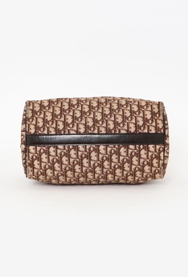 Dior '70s Oblique Boston Bag - 6