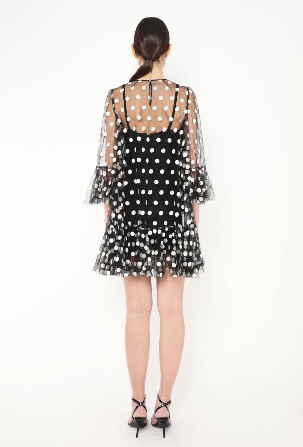 Dolce & Gabbana S/S 2015 Ruffled Tulle Dress - 5