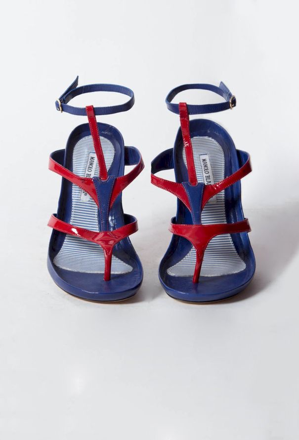 Manolo Blahnik Two-toned Sandals - 2