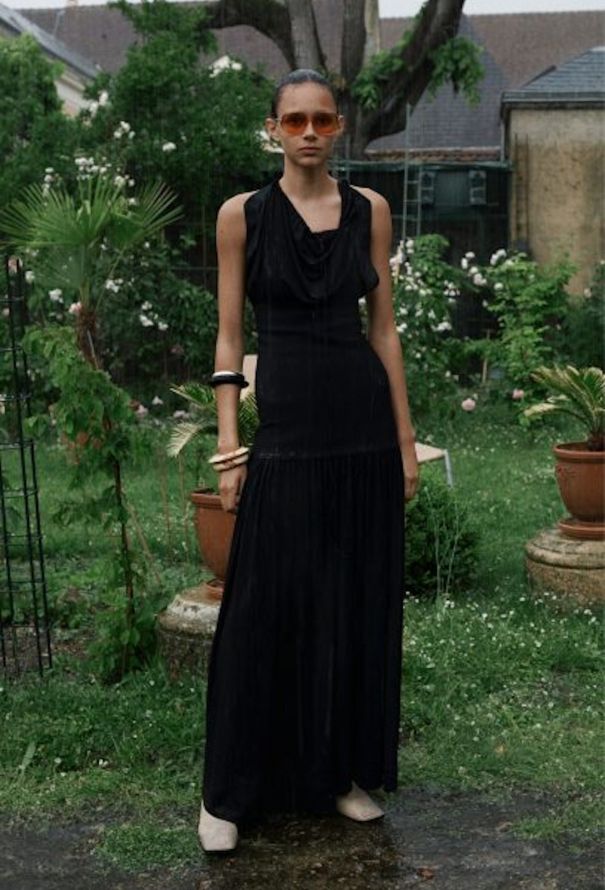 Céline Resort 2018 Jersey Bodice Dress - 2