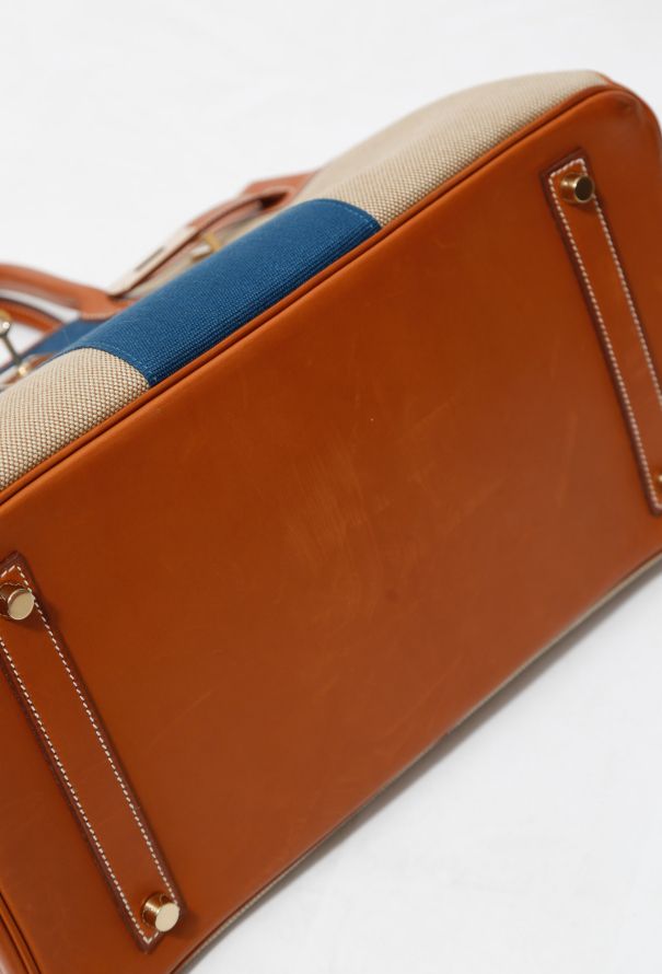 Hermès Collector Flag Birkin Bag, 35cm - 10