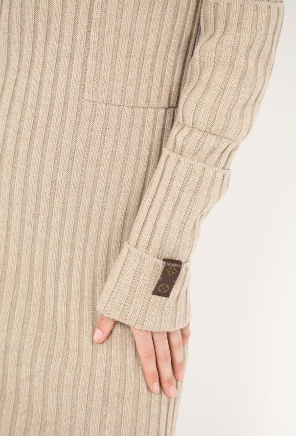 Louis Vuitton 2024 Pocketed Cashmere Dress - 4