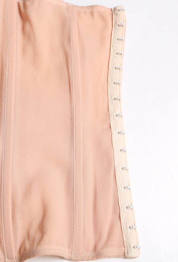 Chiffon Bustier Top - 4
