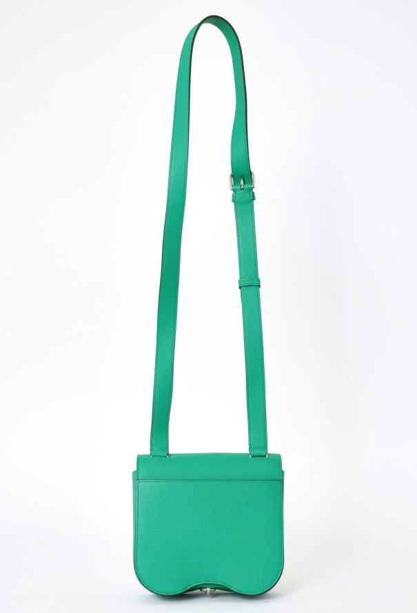 Hermès Vert Jade Della Cavalleria Mini II Bag - 3
