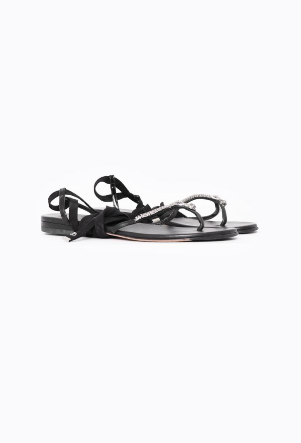 Dior Pre-Fall 2023 Sunset Wrap Sandals - 3