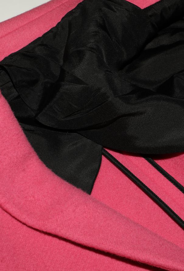 Céline Iconic 2014 Cashmere 'Pharrell' Coat - 8
