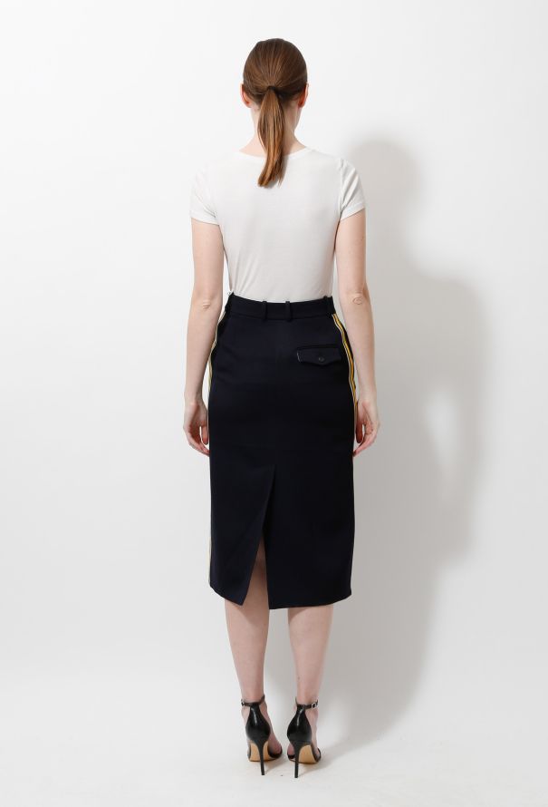 Calvin Klein F/W 2017 Side Striped Skirt - 5