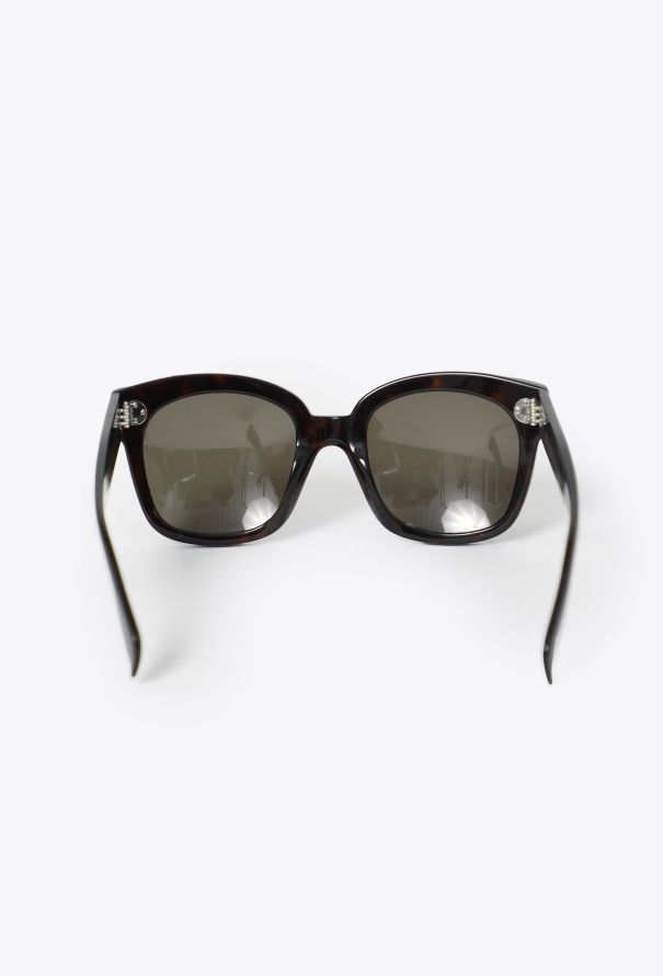 Céline Oversized Tinted Sunglasses - 4