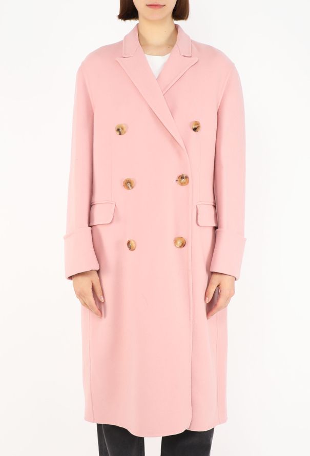 Alexander McQueen Double-Face Cashmere Coat - 3