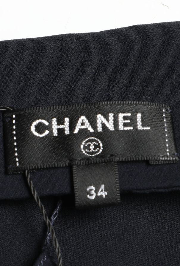 Chanel Pre-Fall 2018 Paris-Hamburg Silk Maxi Dress - 5