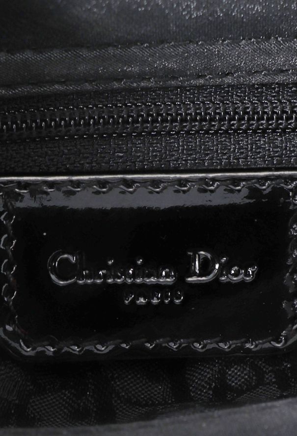 Dior Cannage Mini Lady Dior Bag - 12