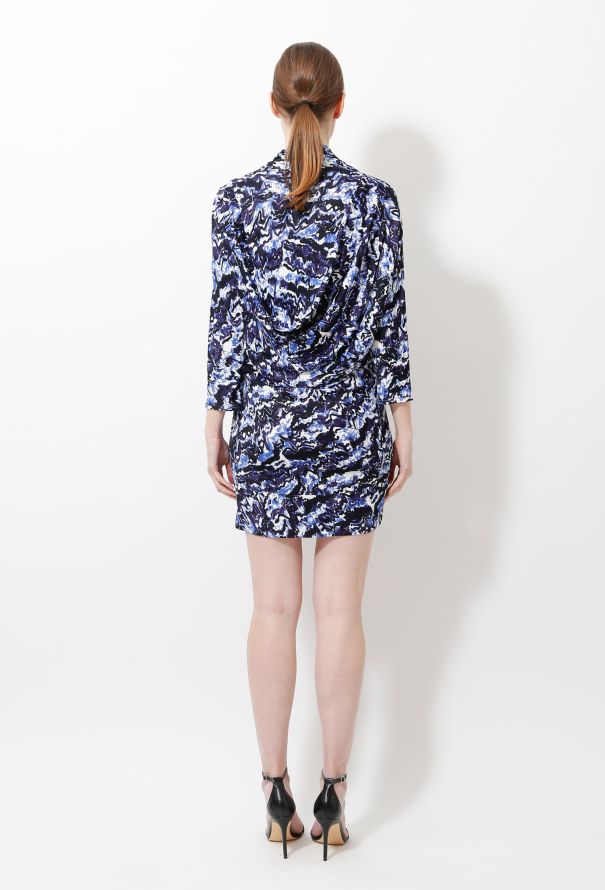 Balenciaga Fall 2009 Sci-fi Graphic Dress - 5
