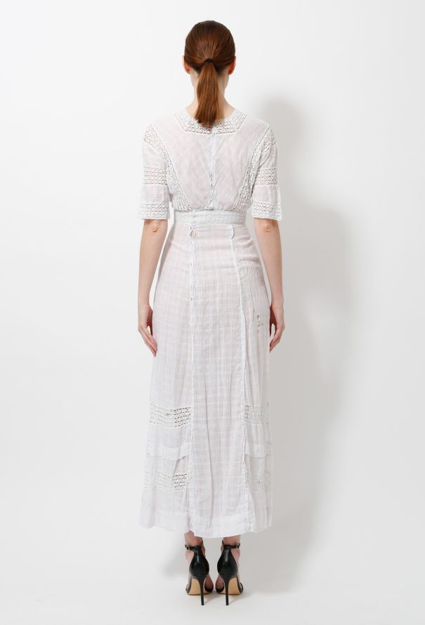 Crochet Lace Dress - 5