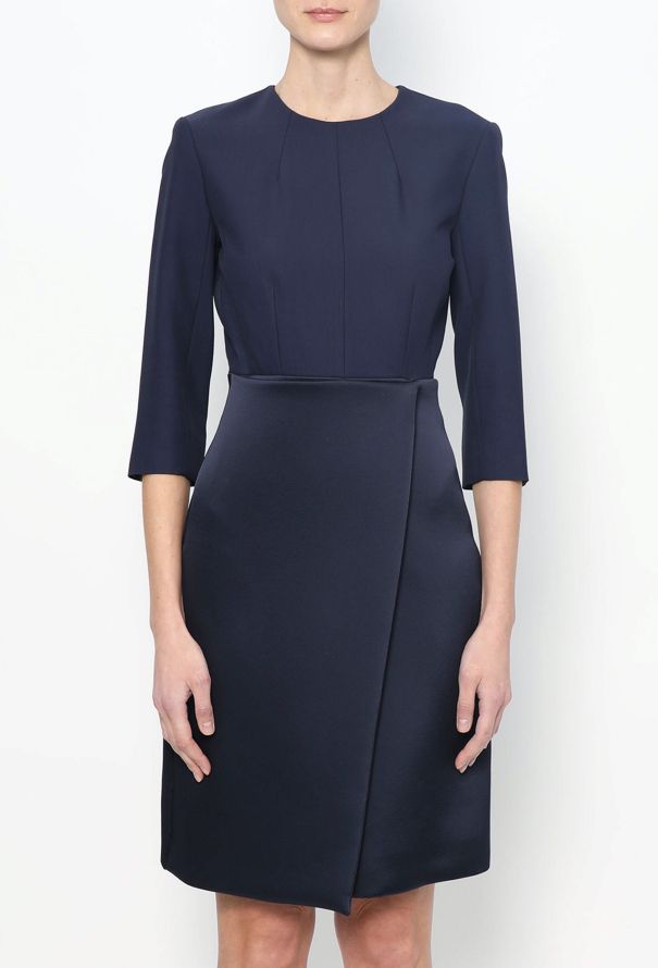 Céline Open-Back Wrap Dress - 3