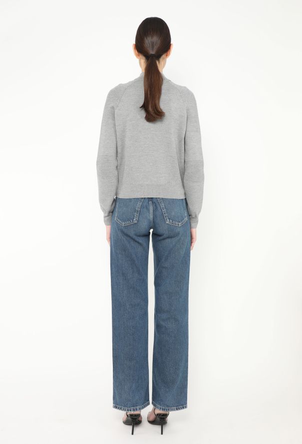 Alexander McQueen Embroidered Griffin Ribbed Cardigan - 4