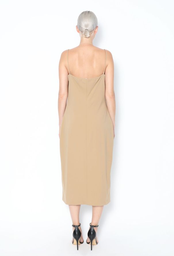 The Row 2023 Haku Slip Dress - 4