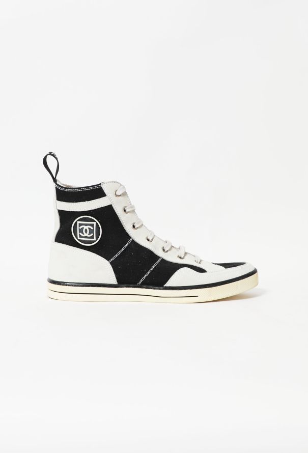 Chanel Resort 2008 High-Top Sneakers - 1