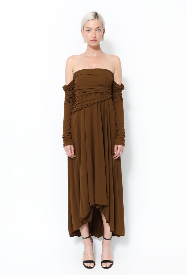 Khaite F/W 2021 Nerissa Ruched Dress - 1