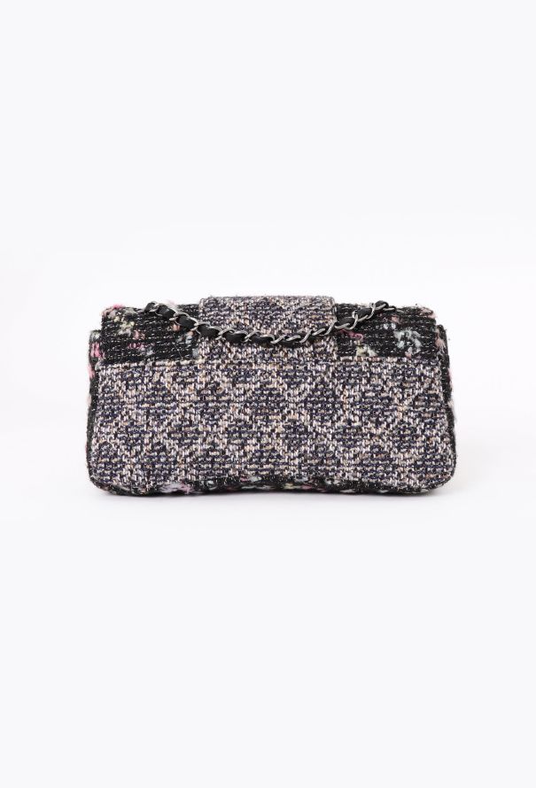Chanel F/W 2004 Fantasy Tweed Flap Bag - 5