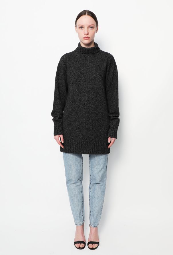 Céline Wool Knit Turtleneck - 2