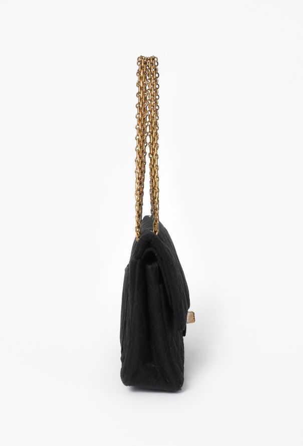Chanel Vintage Jersey 2.55 Medium Flap Bag - 6