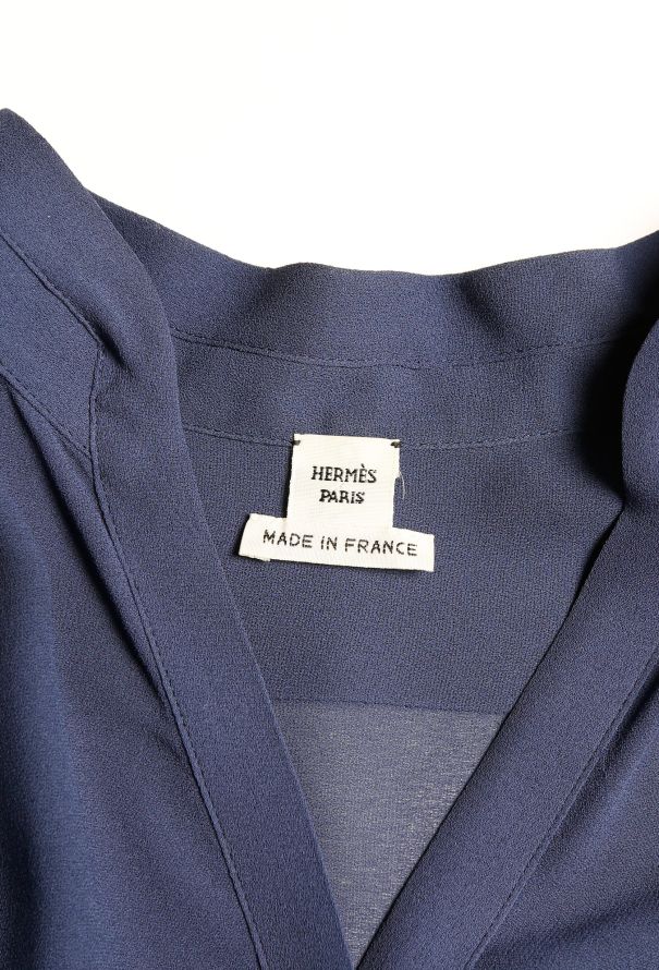 Hermès Silk Crêpe Dress Set - 6