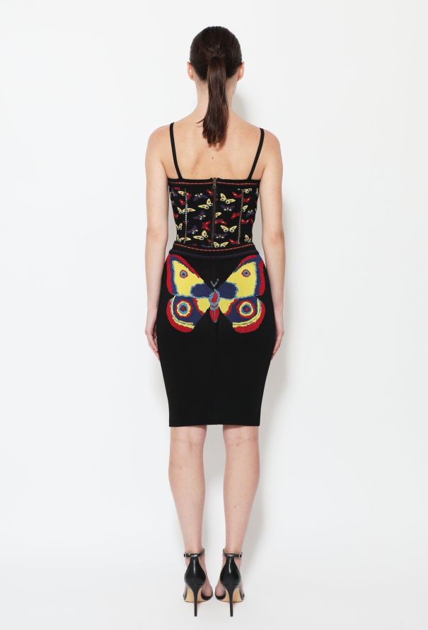 Alaïa Iconic F/W 1991 Butterfly Skirt - 4