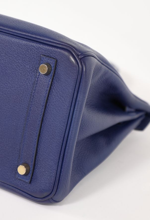 Hermès Bleu Sapphire Togo Birkin 30 - 13