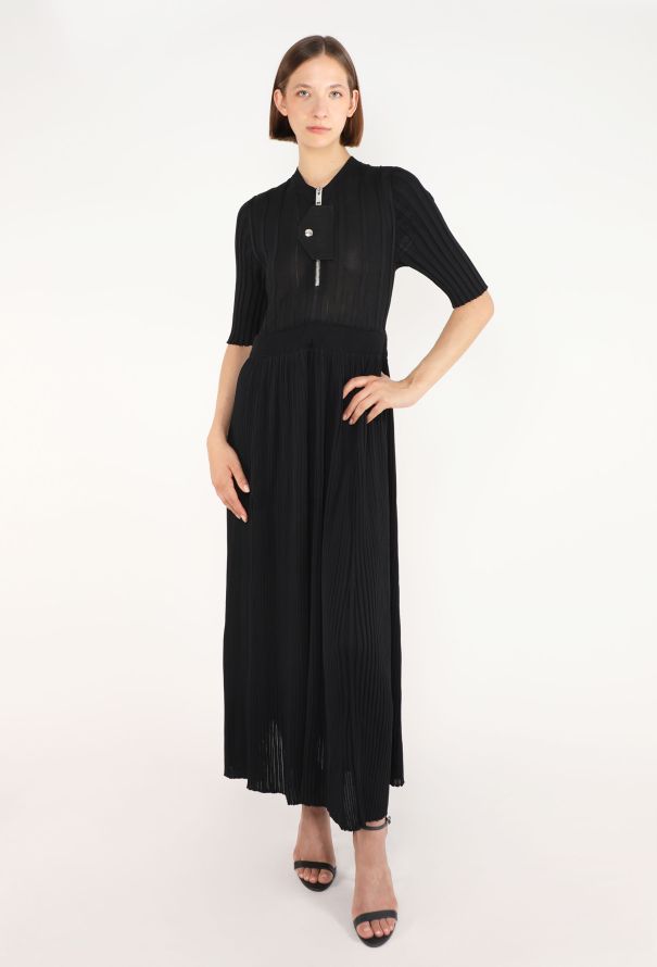 Céline Ribbed Utility Dress, S/S 2016 - 4
