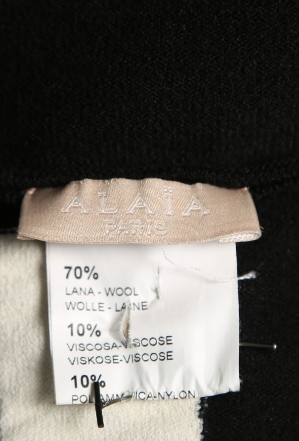 Alaïa F/W 2013 Cut-Out Midi Dress - 4