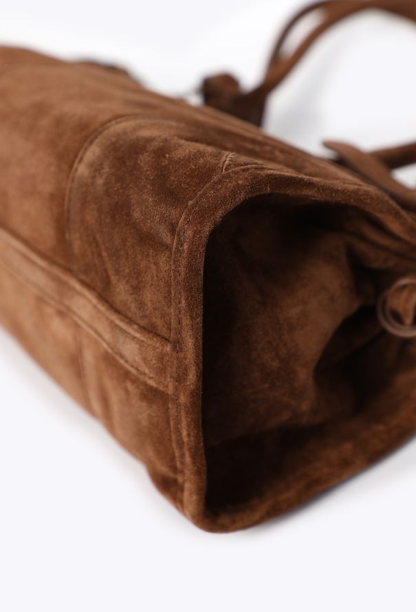 Prada Bonnie Medium Suede Bag, 2025 - 7