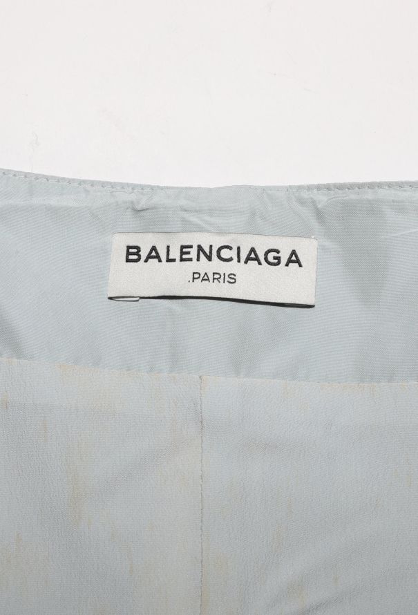 Balenciaga Resort 2016 Silk Crêpe Zip Dress - 6