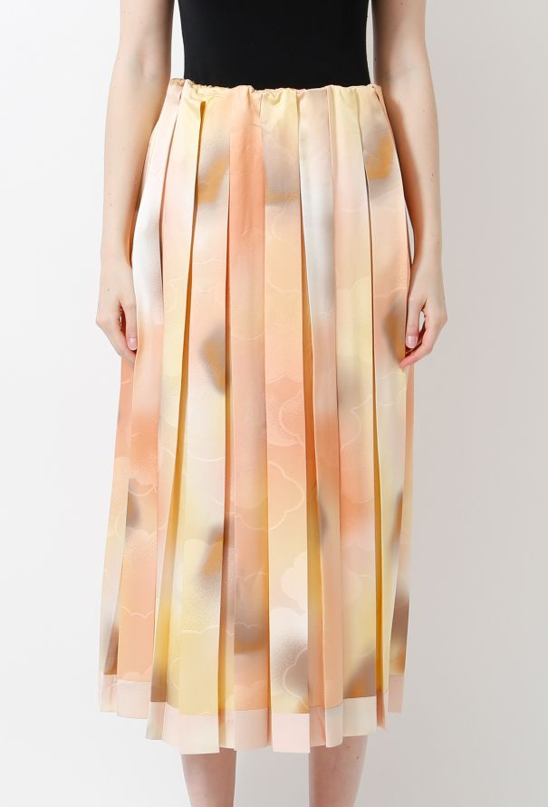 Céline S/S 2018 Abstract Floral Skirt - 3