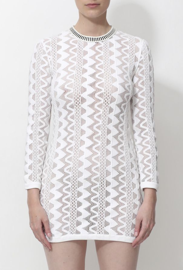 Louis Vuitton S/S 2015 Graphic Knit Dress - 3