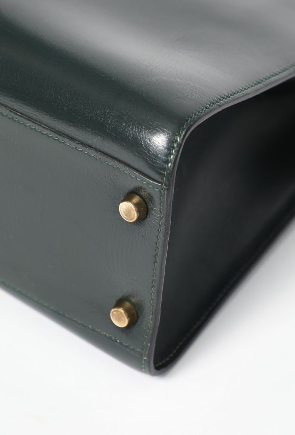 Hermès Sublime '90s Vert H Box Kelly Sport - 10