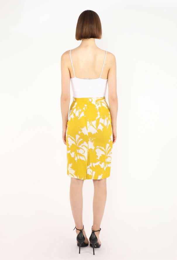 Prada Floral Print Skirt, S/S 2001 - 9