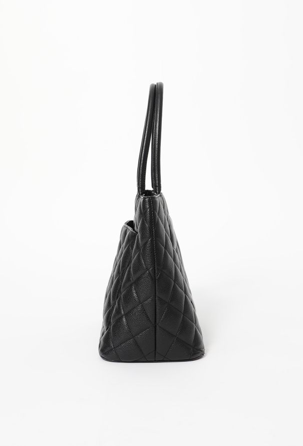 Chanel Quilted Medallion Tote Bag - 3