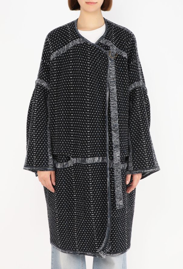 Chloé Oversized Knit Poncho, Pre-Fall 2016 - 5