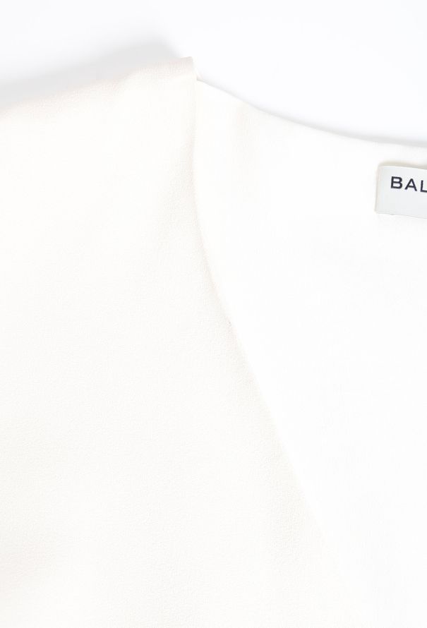 Balenciaga Resort 2014 Layered Crêpe Dress - 6