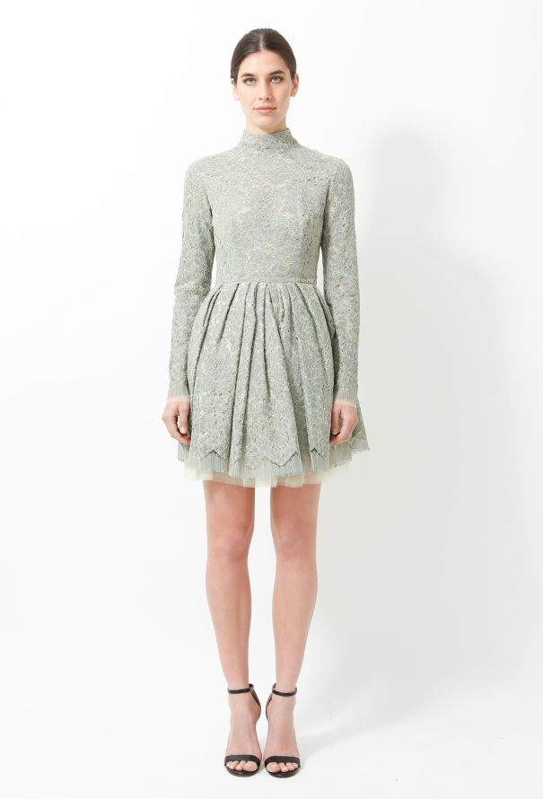 Proenza Schouler Proenza Schouler Lace Tulle Dress - 1