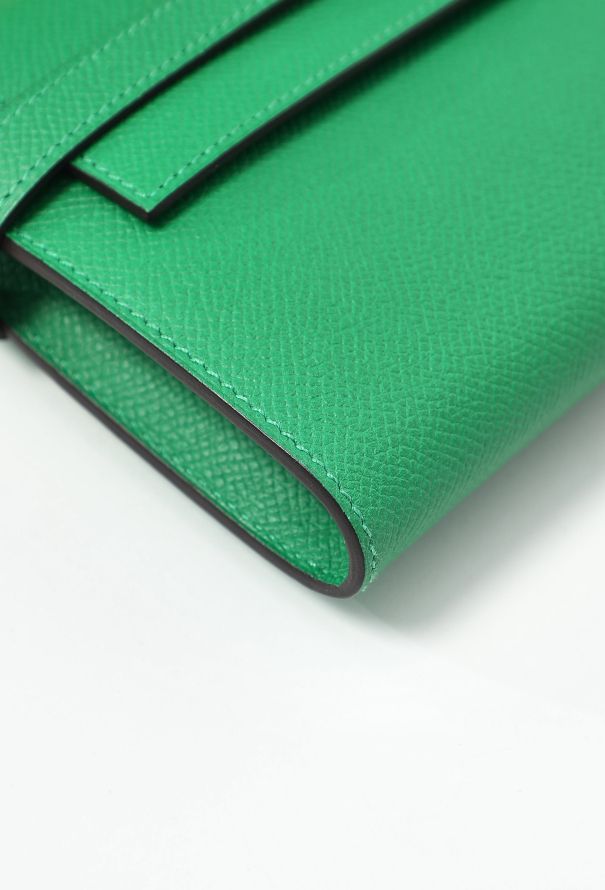 Hermès Bambou  Epsom Kelly To-Go Wallet - 8