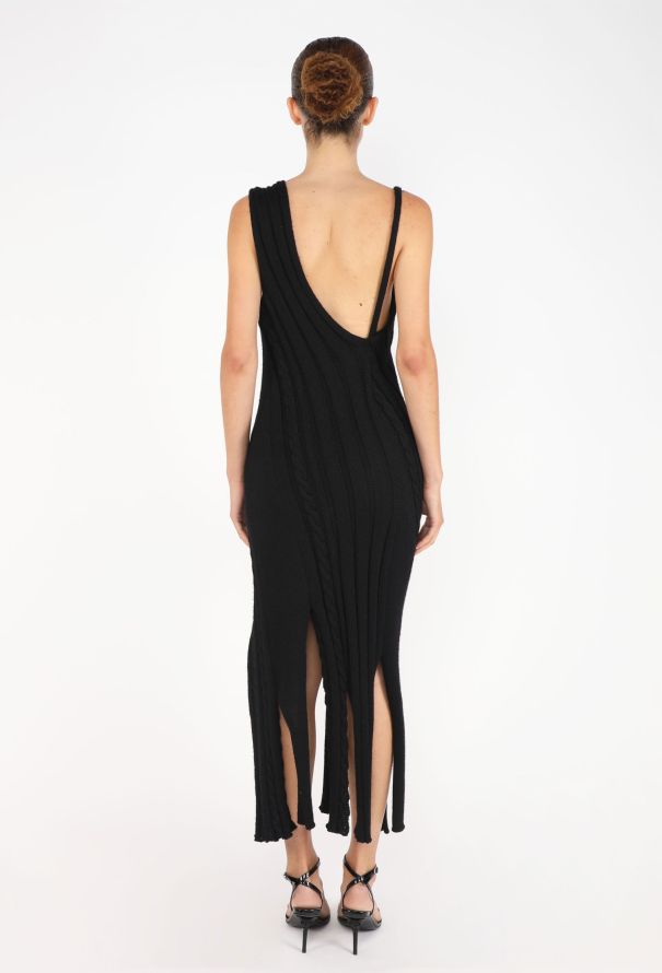 Junya Watanabe Asymmetrical Knit Dress, F/W 1993 - 5