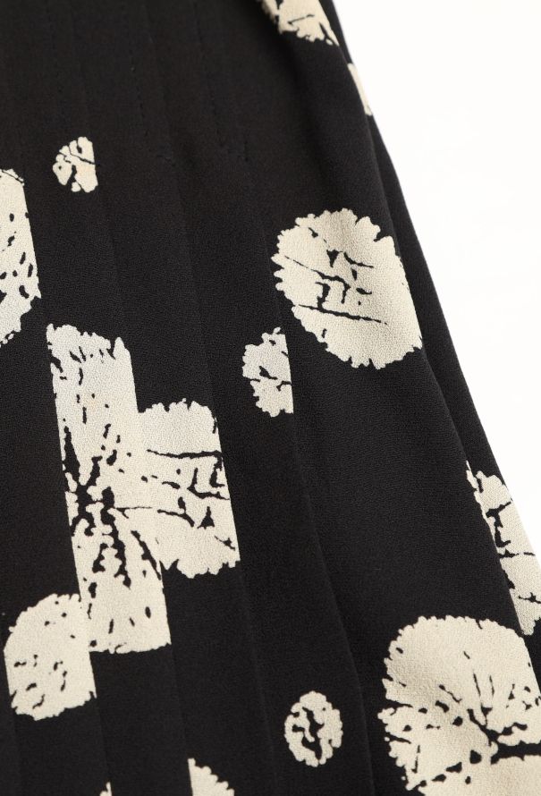 Balenciaga Patchwork Printed Crêpe Dress - 7