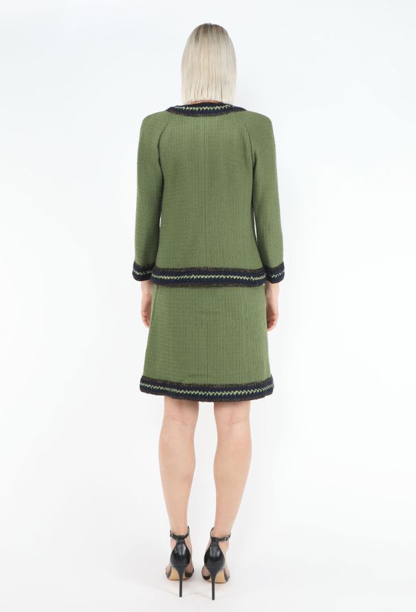 Chanel Pre-Fall 2010 Paris-Shanghai Tweed Braided Ensemble - 8