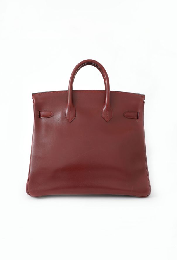 Hermès Rouge H Box Haut à Courroies 32 - 4
