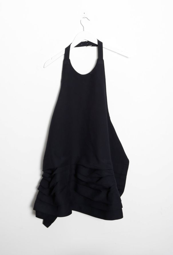 Comme des Garçons Asymmetrical Tulip Twill Apron - 6