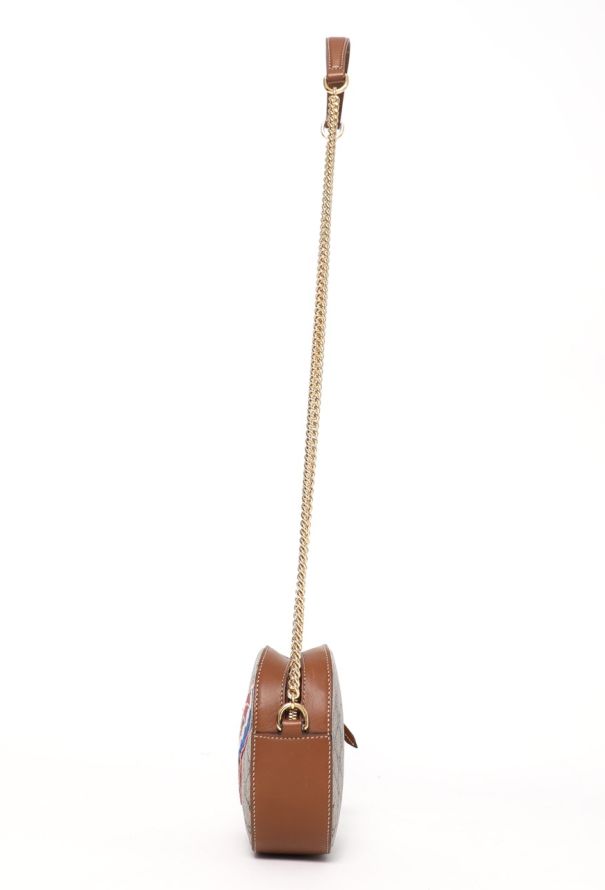 Gucci Japan Exclusive Butterfly Crossbody Bag - 5